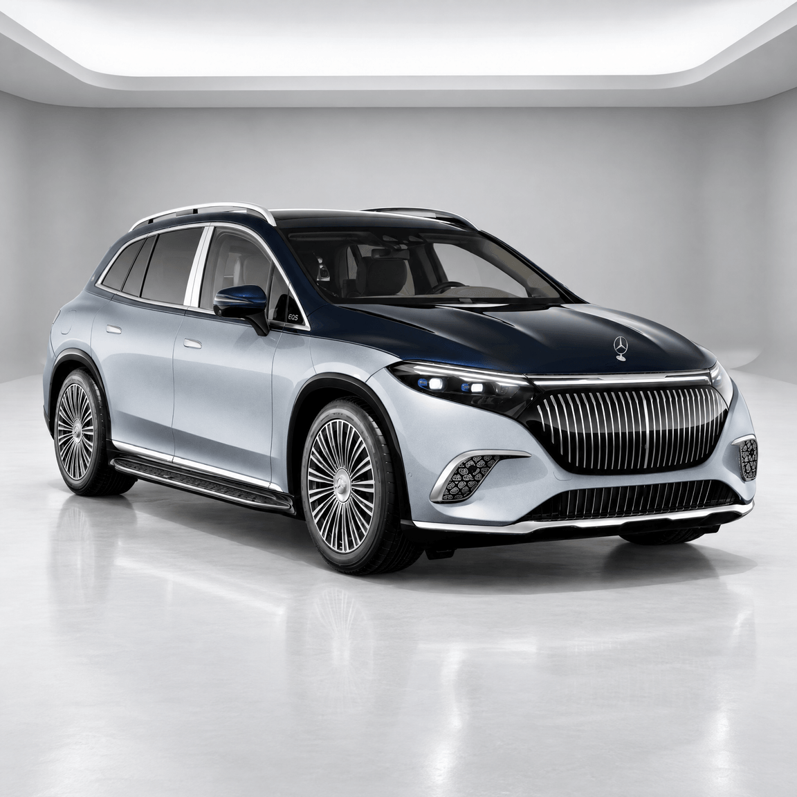 Mercedes-Benz Mercedes-Maybach EQS SUV - Autodesign