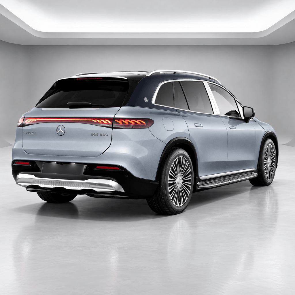 Mercedes-Benz Mercedes-Maybach EQS SUV - Autodesign