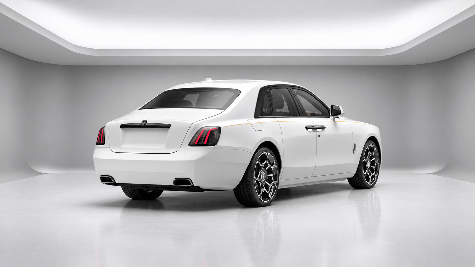 Rolls-Royce Black Badge Ghost - Autodesign